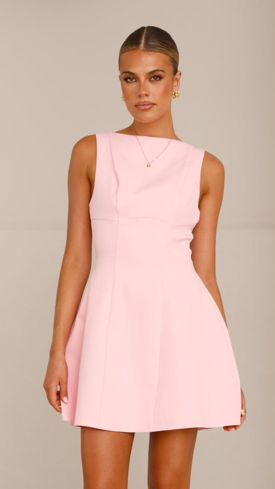 Baby Pink Dress